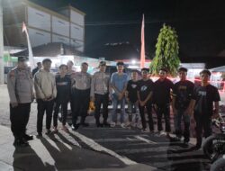 Sembilan Remaja Asal Desa Eka Mulya Diancam Pemuda Lain Tidak Dikenal  Asalnya Hingga Dikawal Oleh Personel Siaga Kompi III Polres Mesuji