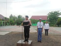 Dalam Mencegah Kenakalan Remaja Dan Pelanggaran Hukum Dikalangan Pelajar Jajaran Polres Mesuji Melaksanakan Sambang Disekolah