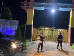 Anggota Polsek Simpang Pematang Rutin Melaksanakan Patroli Dan KRYD Dalam Menjaga Keamanan Serta Ketertiban Diwilayah Hukumnya