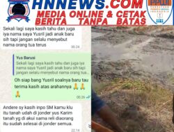 APH Dan Pemkab Tuba Terkait Terkesan Mandul Seakan Pembiaran Mafia Tanah Berulah Di Desa Gedung Meneng