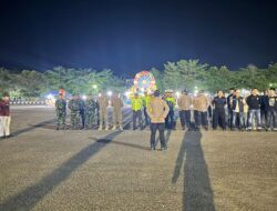 Patroli Gabungan Polres Mesuji, TNI, dan Satpol PP Tingkatkan Keamanan Pada Akhir Pekan