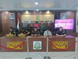 DEDEN CAHYONO, S.Sos.I,Melalui Press Release Kejari Mesuji Resmi Menjadi Tersangka Dugaan Tindak Pidana Korupsi Dana Hibah