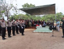 Jajaran Polres Mesuji,Polda Lampung Mengucapkan Rasa Duka Cita Atas Kepergian Brigpol Febri Ramanda