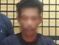 KP(48)Diamankan Sat Reskrim Polres Mesuji Karna Pukul NS(47)Yang Merupakan Istrinya