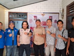 Ormas DPD PPDI Lampung Terima Silaturahmi Dari Polda Lampung