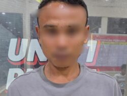 Sat Reskrim Polres Mesuji Berhasil Mengungkap Laporan Palsu Yang Dilakukan Oleh SR (40) Seorang Supir Truk Mengaku Dirampok Kendaraannya Berhenti DiJalan Tol Lampung Km 234