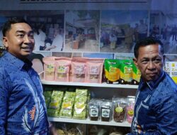 Kapolres Mesuji, Turut Hadir Dalam Acara Pembukaan Mesuji Expo Yang Berlangsung Meriah Dilapangan Mekar Sari