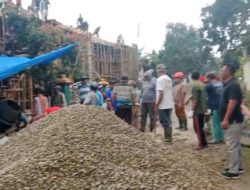 Pembangunan Masjid Baitul Muttaqin Pekon Dadapan Capai 60%, Kakon Puguh Apresiasi Swadaya Murni Warga