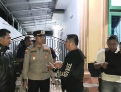 Tim Inafis Polres Tanggamus Olah TKP Dugaan Kasus Pembunuhan Pasutri Di Pugung