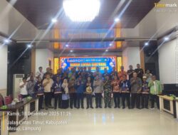 Jajaran Polres Mesuji Gelar Rapat Rakor Lintas Sektoral Rangka Mempersiapkan Operasi Kepolisian Terpusat “Lilin 2025