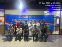 Polres Mesuji Bersama Pemerintah Daerah Mesuji Gelar Doa Bersama Lintas Agama Bentuk Perduli Kepada Warga Yang Tertimpa Bencana Dan Sambut Tahun Baru 2026