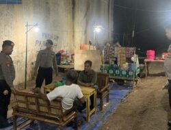 Pasca Perayaan Nataru Jajaran Polres Mesuji Menerjunkan Personil Kompi Siaga Regu II Guna Melaksanakan Patroli Dalam Menciptakan Situasi Kamtibmas