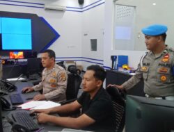 Propam Sigap! Piket Command Center 110 Polres Tulang Bawang Dipastikan Siaga Penuh Layani Masyarakat