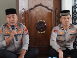 Jajaran Polres Mesuji Memperingati Isra’ Mikraj Nabi Muhamad S.A.W 1447 H di Masjid Trisna AT-Taubah Mapolres Mesuji Penceramah Ustad Kiyai Samsul Hadi