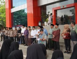 Dari Pesantren untuk Prestasi: Santri NU Bandar Lampung Dilepas Mengabdi Ilmu dan Akhlak di Musabaqoh Provinsi