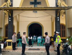 Polres Mesuji Kompi III Melaksanakan Tugas Meskipun Pada Hari Libur Aktif Patroli Dan Razia