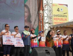 Dari Lari Ke Transformasi : HUT Ke.60 Bank Lampung Dimeriahkan Antusisme Masyarakat