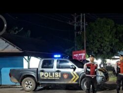 Patroli Presisi Polres Mesuji Polda Lampung, Jaga Keamanan dan kenyamanan Warga Mesuji di bulan Ramadhan 1447 H