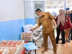 Pasca Dugaan Keracunan MBG, Wakil Bupati Tulang Bawang Tinjau Langsung SPPG di Menggala