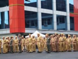 Pemerintah Kota Bandar Lampung Tegaskan Profesionalisme ASN Melalui Apel Mingguan