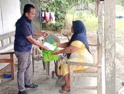Sat Reskrim Polres Mesuji Bagikan Bansos di Bulan Suci Ramadhan 1447 H, Wujud Kepedulian Kepada Masyarakat