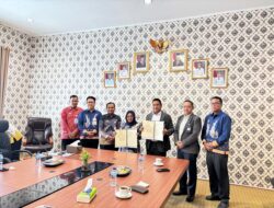BRI BO Tulang Bawang Tandatangani MOU dengan Pemkab Mesuji dan PKS RSUD Begawe Caram Mesuji
