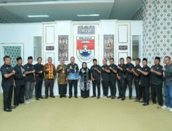PSHT Cabang Mesuji Audensi Ke Pemerintah Kabupaten Mesuji
