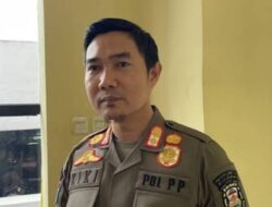 Satpol PP Bandar Lampung Awasi Titik Rawan dan Tertibkan Pasar Tumpah