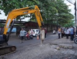 Pemkot Bandar Lampung Perbaiki Jalan HRM Mangubdiprojo