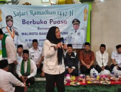 Bulan Ramadan, Wali Kota Bandar Lampung Salurkan Bantuan Masjid dan Gelar Dialog Warga