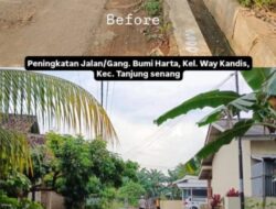 Pemkot Bandarlampung Genjot Infrastruktur, 200 Jalan dan Revitalisasi Pedestrian