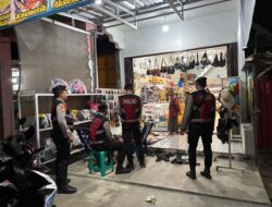 Polres Mesuji Intensifkan Patroli Malam Untuk Jaga Kamtibmas