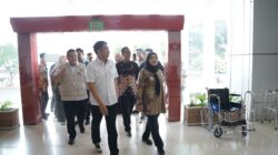 Menteri Dalam Negeri, Akhmad Wiyagus,Mendadak Sidak Ke Pemerintah Kota Bandar Lampung
