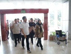 Menteri Dalam Negeri, Akhmad Wiyagus,Mendadak Sidak Ke Pemerintah Kota Bandar Lampung