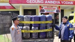 Sat Reskrim Polres Mesuji Berhasil Ungkap Kasus Tindak Pidana Penyalahgunaan BBM Bersubsidi Jenis Solar