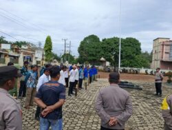 Wujudkan Kemitraan, Polsek Tanjung Raya Gelar Apel Sabuk dan Kentongan Kamtibmas Bersama Warga