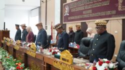 DPRD Kabupaten Tubaba Gelar Rapat Paripuna Istimewa Rangka Memperingati HUT – TUBABA Ke.17