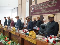 DPRD Kabupaten Tubaba Gelar Rapat Paripuna Istimewa Rangka Memperingati HUT – TUBABA Ke.17