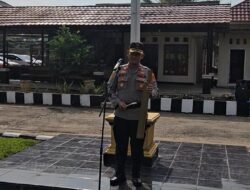 Perkuat Sinergi Keamanan, Polsek Simpang Pematang Gelar Apel Sabuk dan Kentongan Kamtibmas Bersama Seluruh Elemen Masyarakat