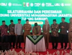 Menghidupkan Kembali Asa Akademik, UMJ Resmi Beroperasi di Tulang Bawang