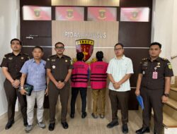 Wawww…!!! Dua Pejabat Bawaslu Tulang Bawang Ditetapkan Tersangka Korupsi, Negara Rugi Ratusan Juta Rupiah