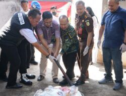 Polda Lampung Musnahkan Barang Bukti Narkoba dari Tujuh Kasus, Selamatkan 216 Ribu Jiwa