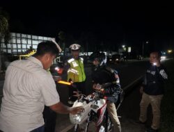 Siaga Kompi I Polres Mesuji Laksanakan KRYD dan Patroli Gabungan, Amankan Jalur Utama Hingga Perbatasan