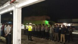 Jajaran Polres Mesuji Gelar Apel Siaga Kompi II Rangka Pengamanan Kamtibmas Selama Libur Panjang