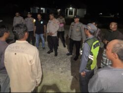 Perkuat Program Sabuk Kamtibmas, Kasat Binmas Polres Mesuji Optimalisasi Poskamling di Desa Kejadian