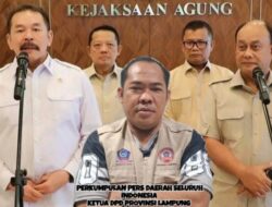 Seruan Dari PPDI Lampung, Apresiasi Jaksa Agung Bongkar Lumbung Korupsi BGN
