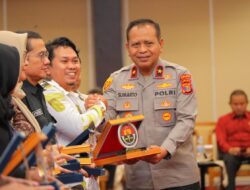 Kapolda dan Wakapolda Lampung Hadiri Rakernis Gabungan Bid Humas dan Bid TIK