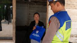 Sat Lantas Polres Mesuji Laksanakan Tasi Berkah Presisi, Bagikan 10 K