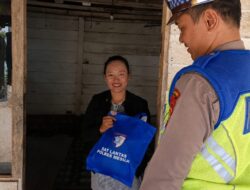 Sat Lantas Polres Mesuji Laksanakan Tasi Berkah Presisi, Bagikan 10 K