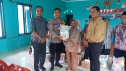 Jumat Curhat Sat Binmas Polres Mesuji Dengar Aspirasi warga dan Salurkan Bantuan Sosial